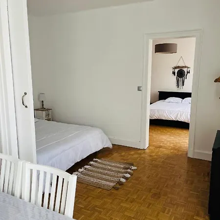 Le Debussy Hyper Centre Parking Privé Appartement Boulogne-sur-Mer